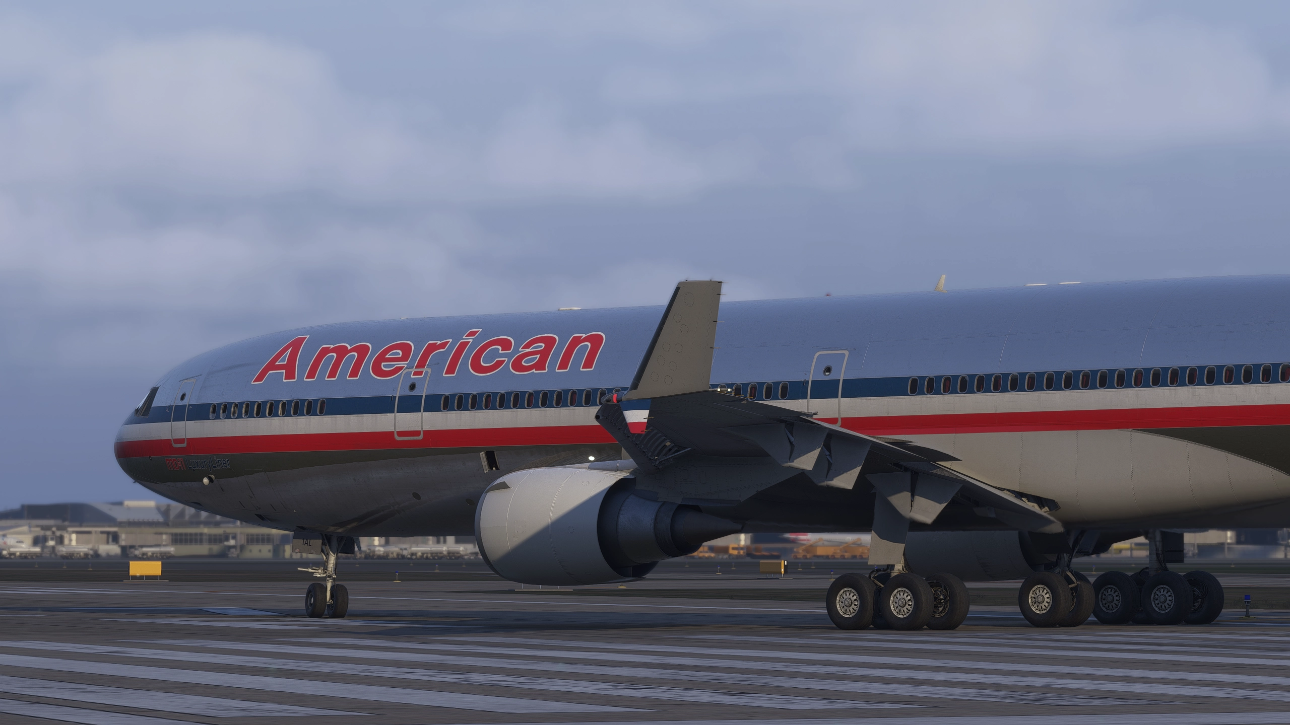 Exterior of the passenger variant