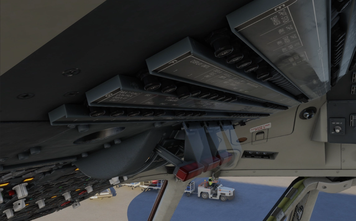 Pulled DEU Circuit Breaker