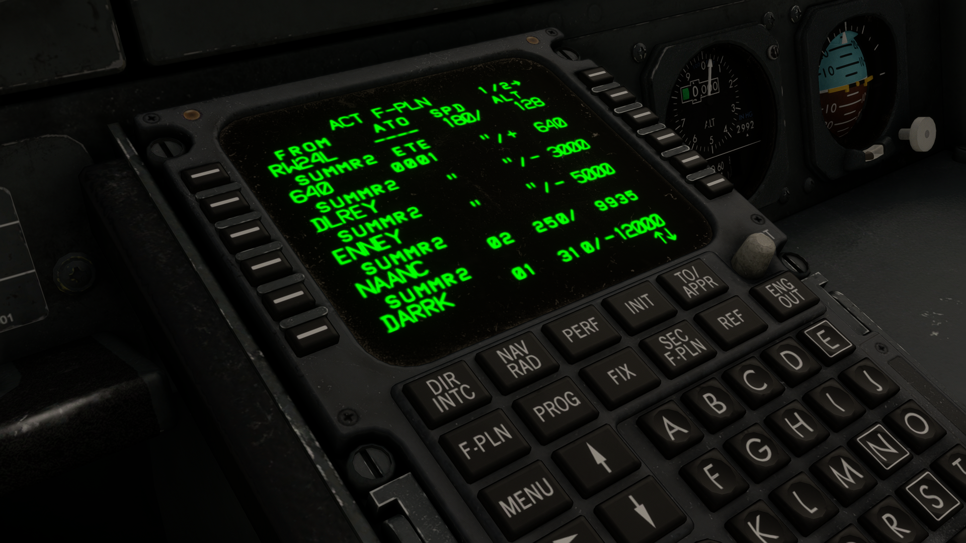 Detalhes do modelo exterior do MD-11