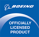 Boeing Officially Licensed Product logo