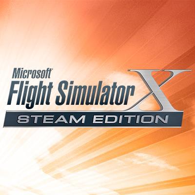 Flight Simulator X: Steam Edition logo