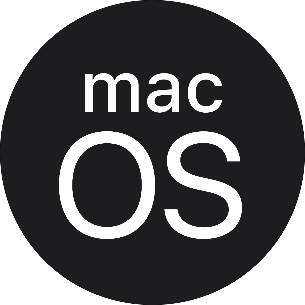 macOS logo