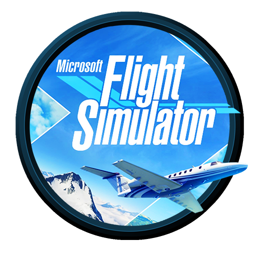 Microsoft Flight Simulator 2020 logo