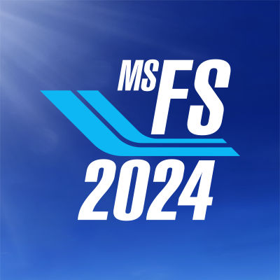 Microsoft Flight Simulator 2024 logo